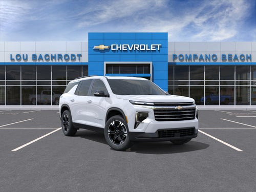 2027 Chevrolet Traverse LT