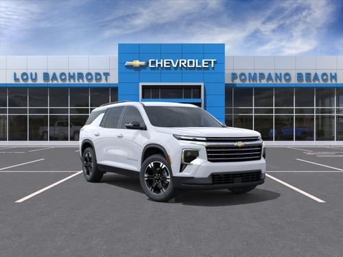 2027 Chevrolet Traverse LT