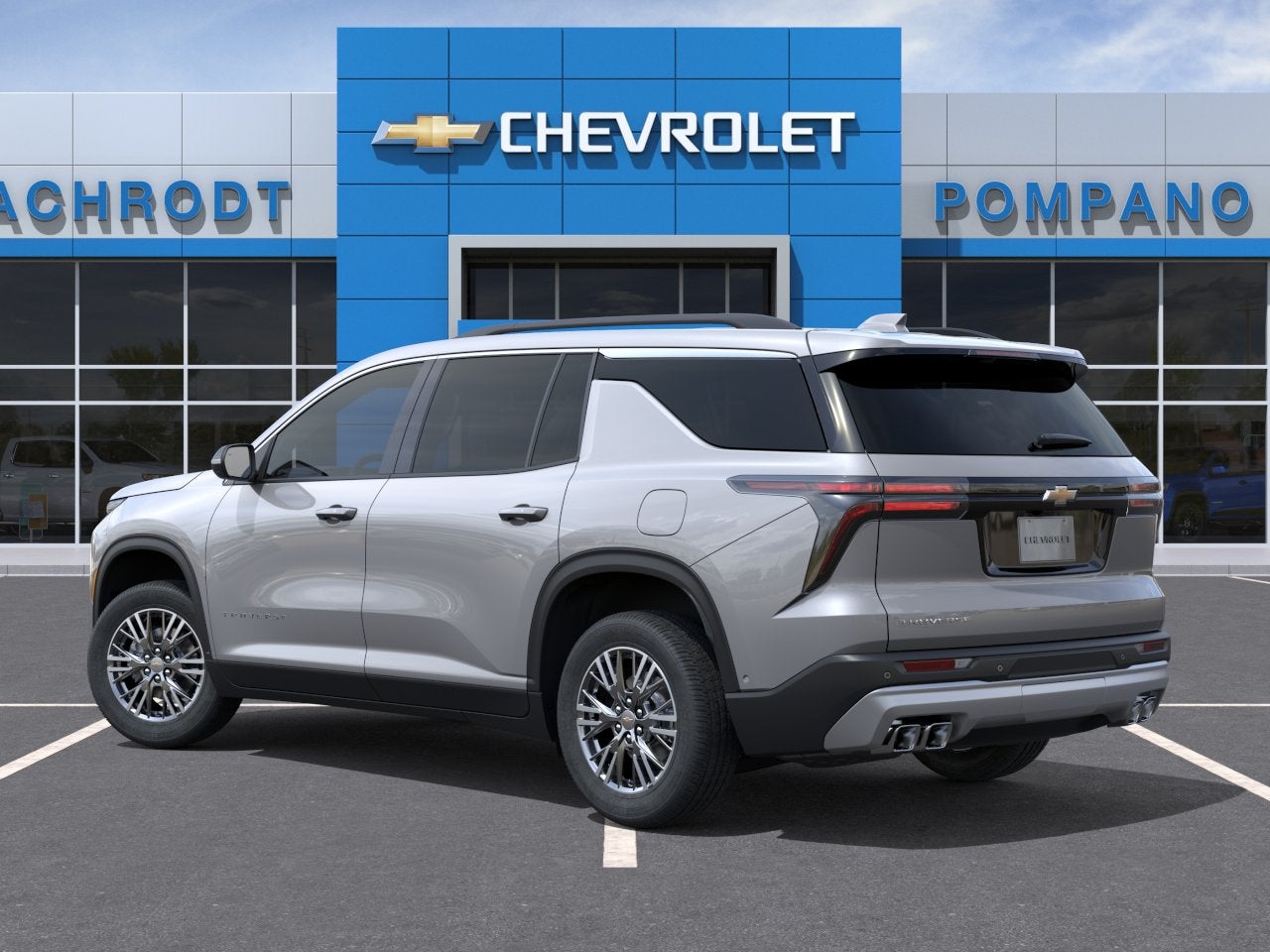 2026 Chevrolet Traverse LT