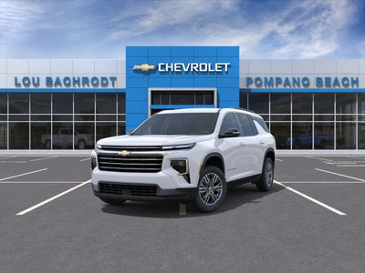 2026 Chevrolet Traverse LT