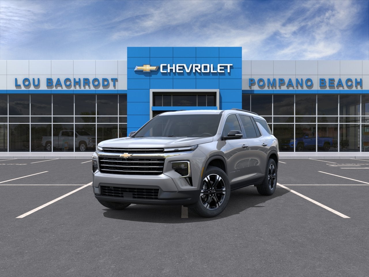 2027 Chevrolet Traverse LT