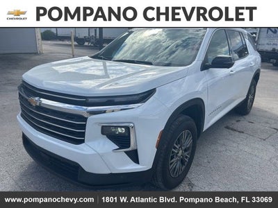 2024 Chevrolet Traverse LT