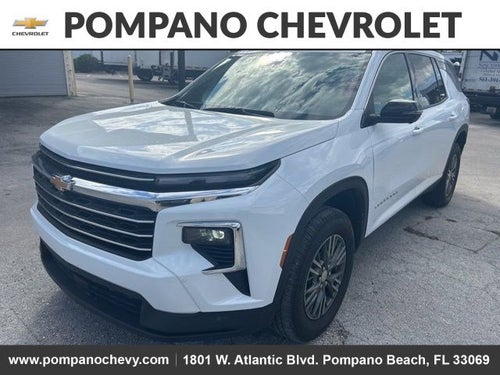 2024 Chevrolet Traverse LT