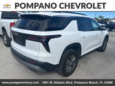 2024 Chevrolet Traverse LT