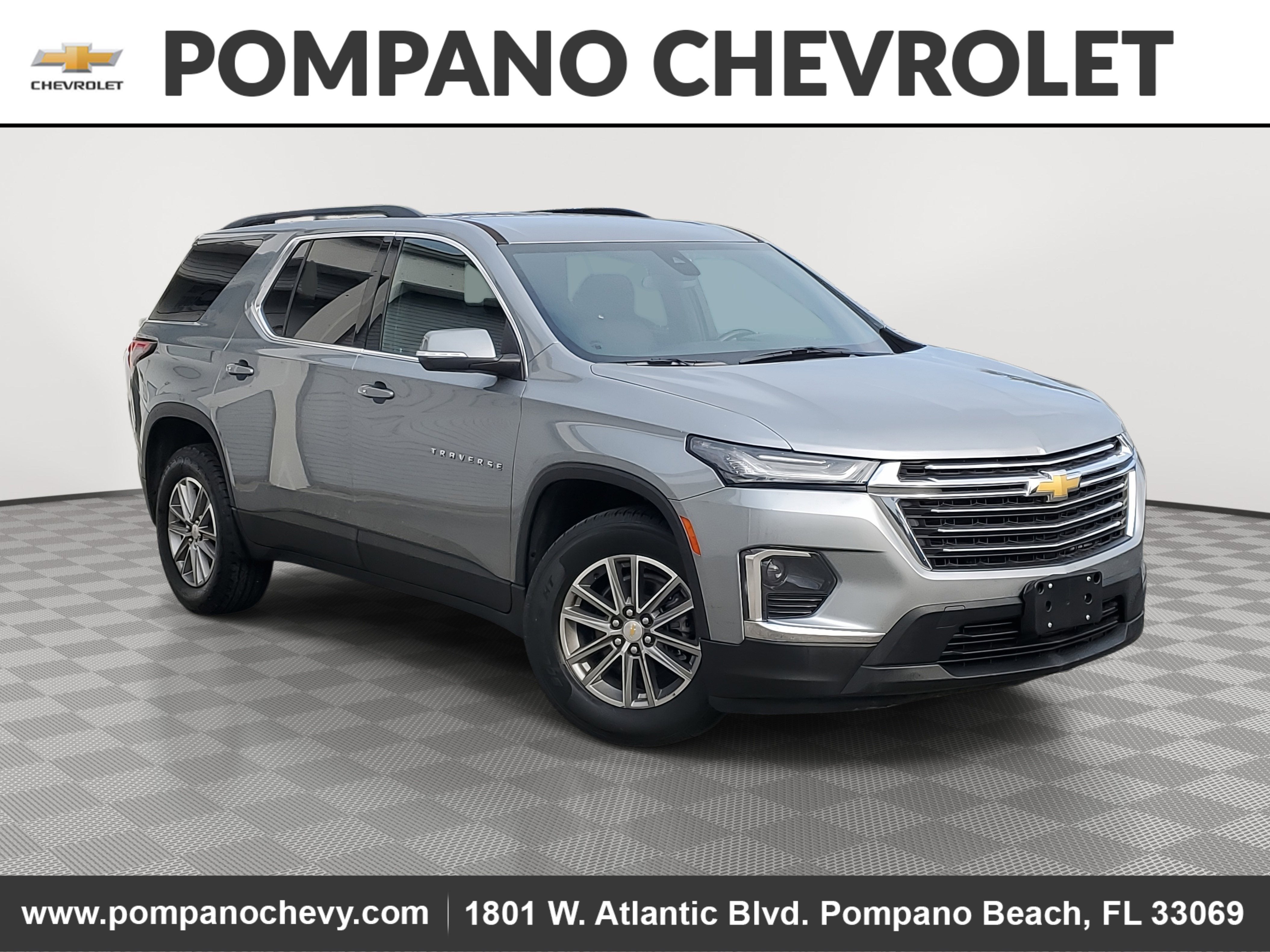 2023 Chevrolet Traverse LT Cloth