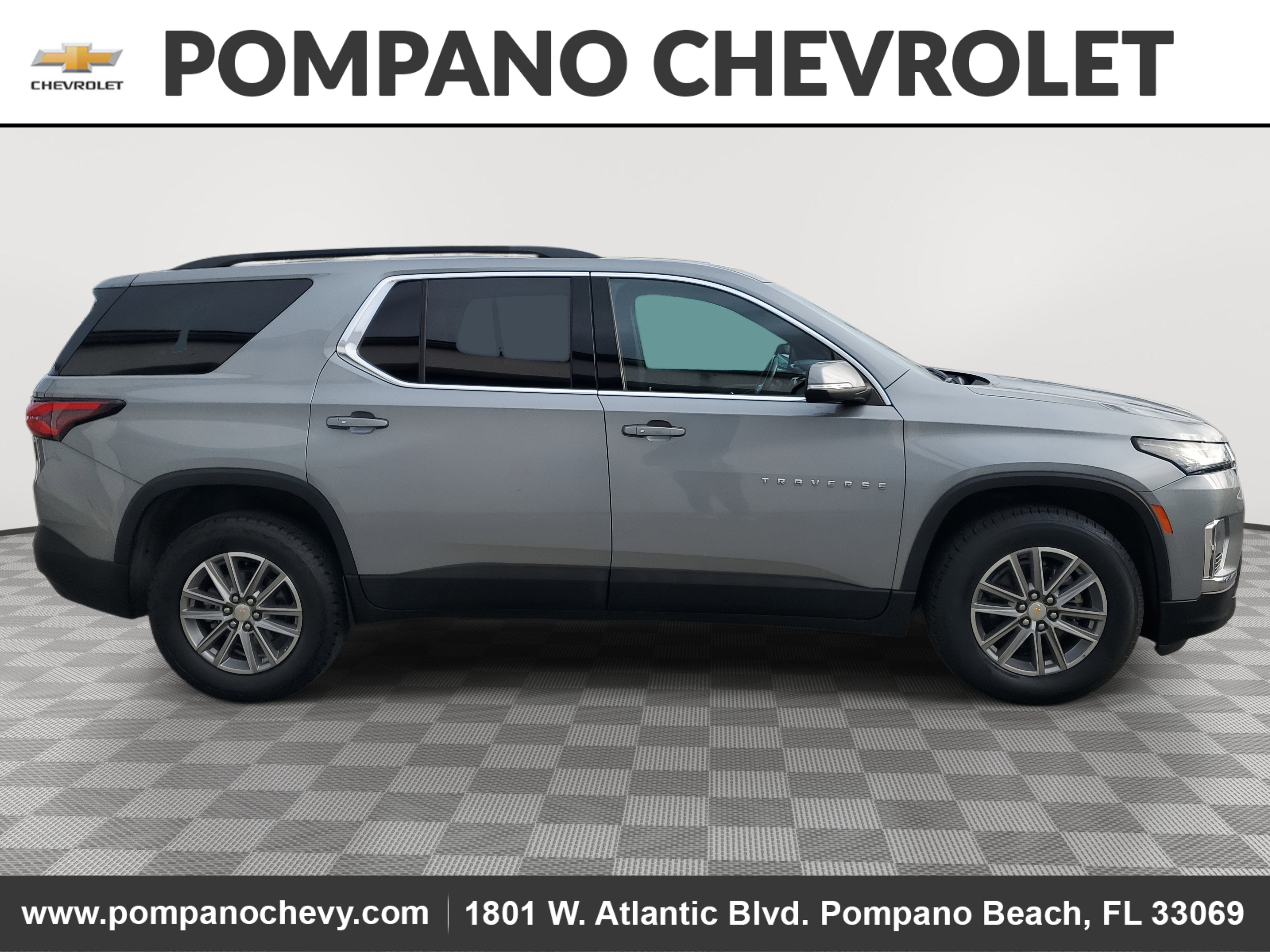 2023 Chevrolet Traverse LT Cloth