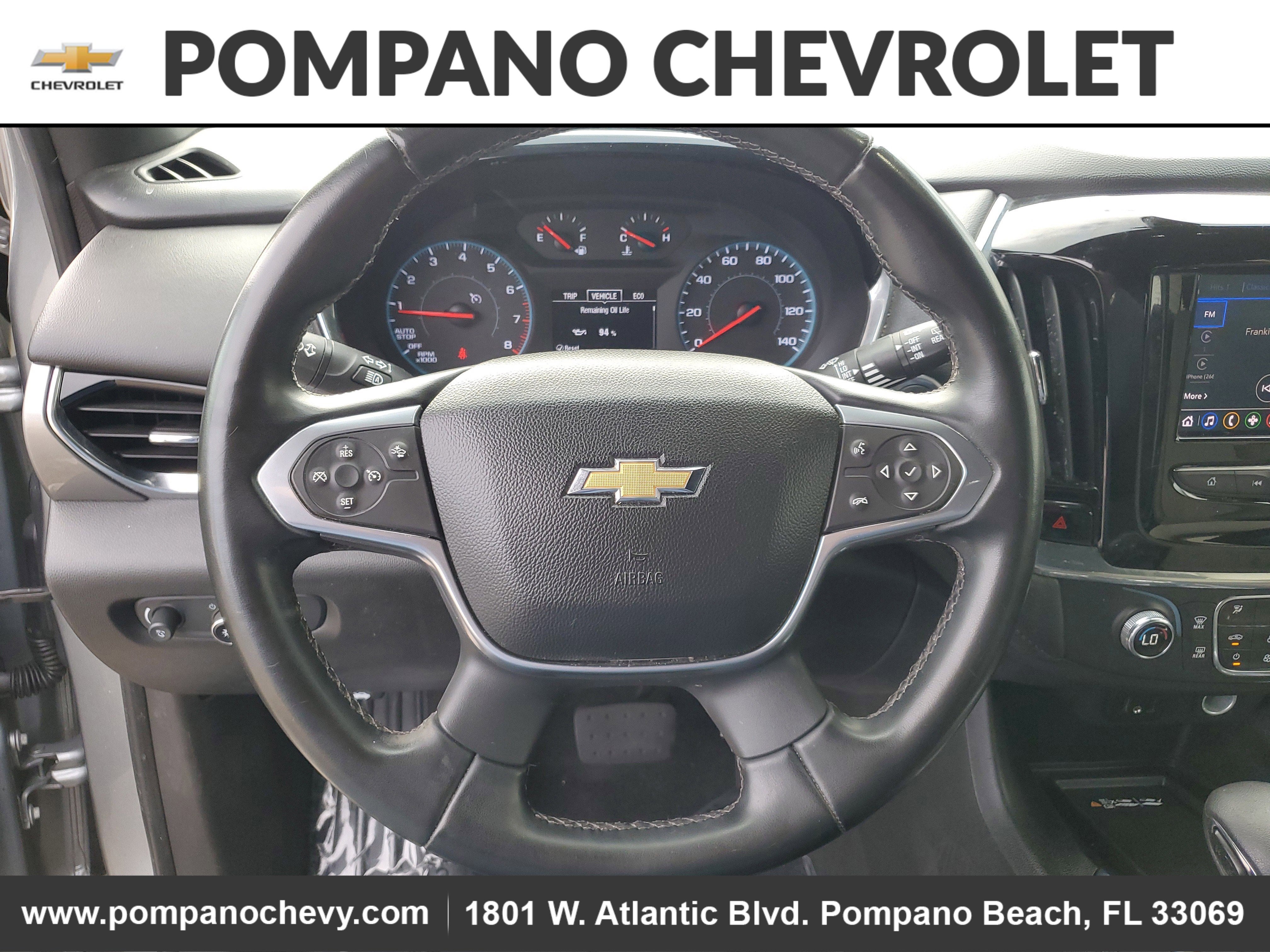 2023 Chevrolet Traverse LT Cloth