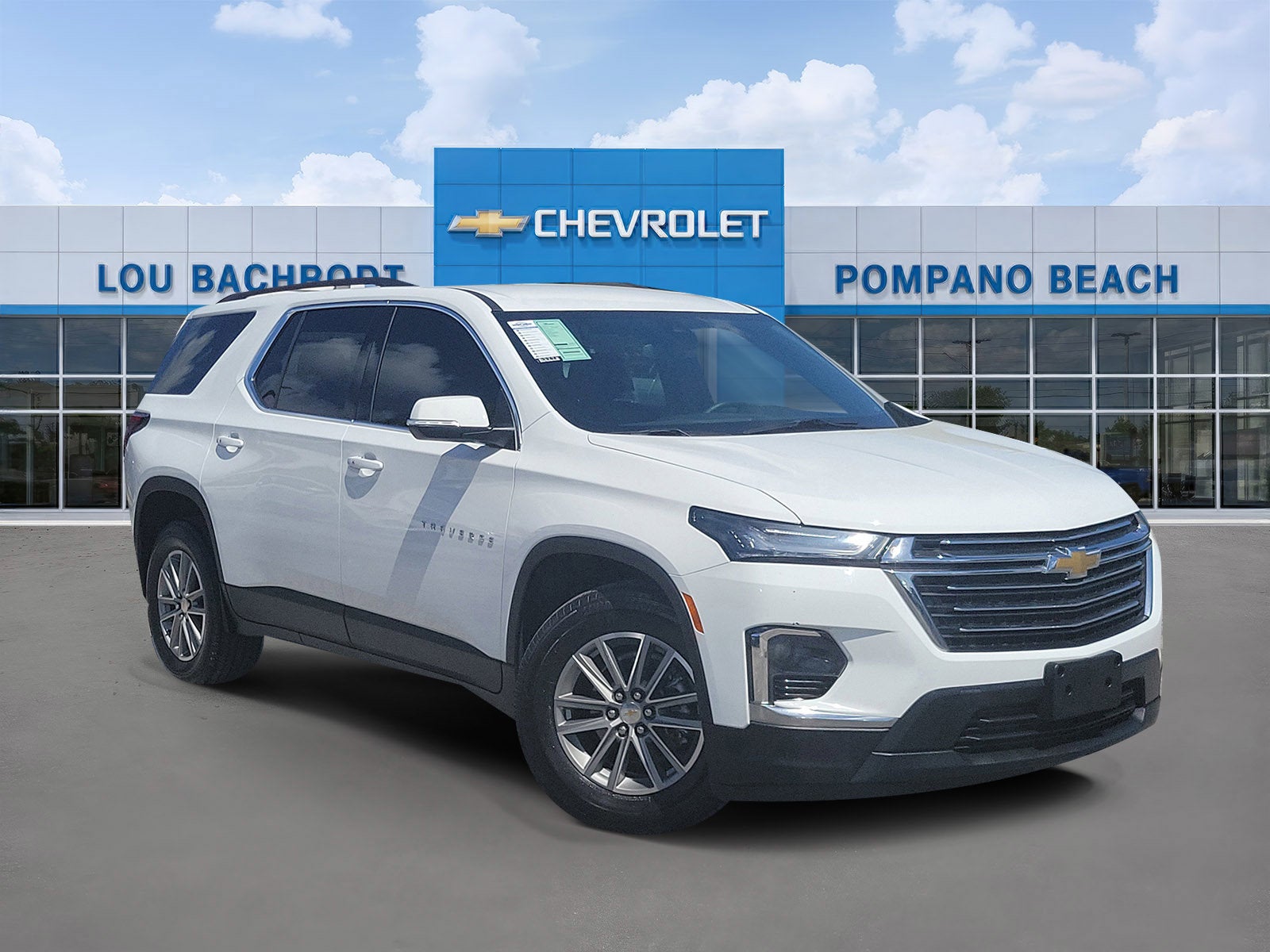 2023 Chevrolet Traverse LT Leather