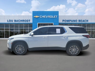 2023 Chevrolet Traverse LT Leather