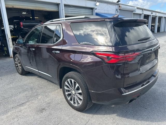 2023 Chevrolet Traverse Premier