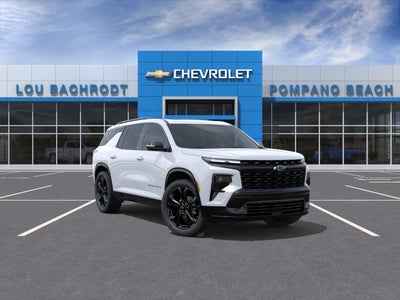 2027 Chevrolet Traverse RS