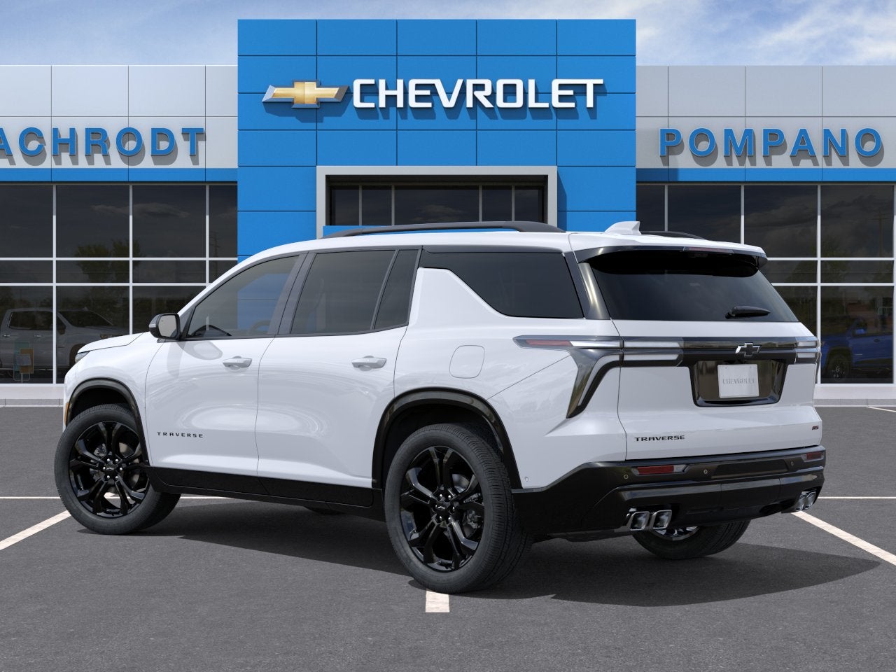 2027 Chevrolet Traverse RS
