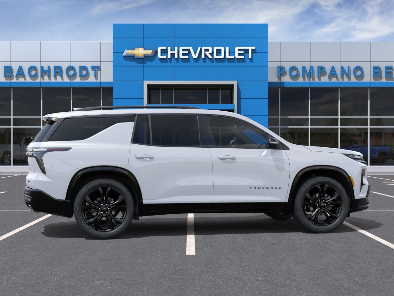 2027 Chevrolet Traverse RS
