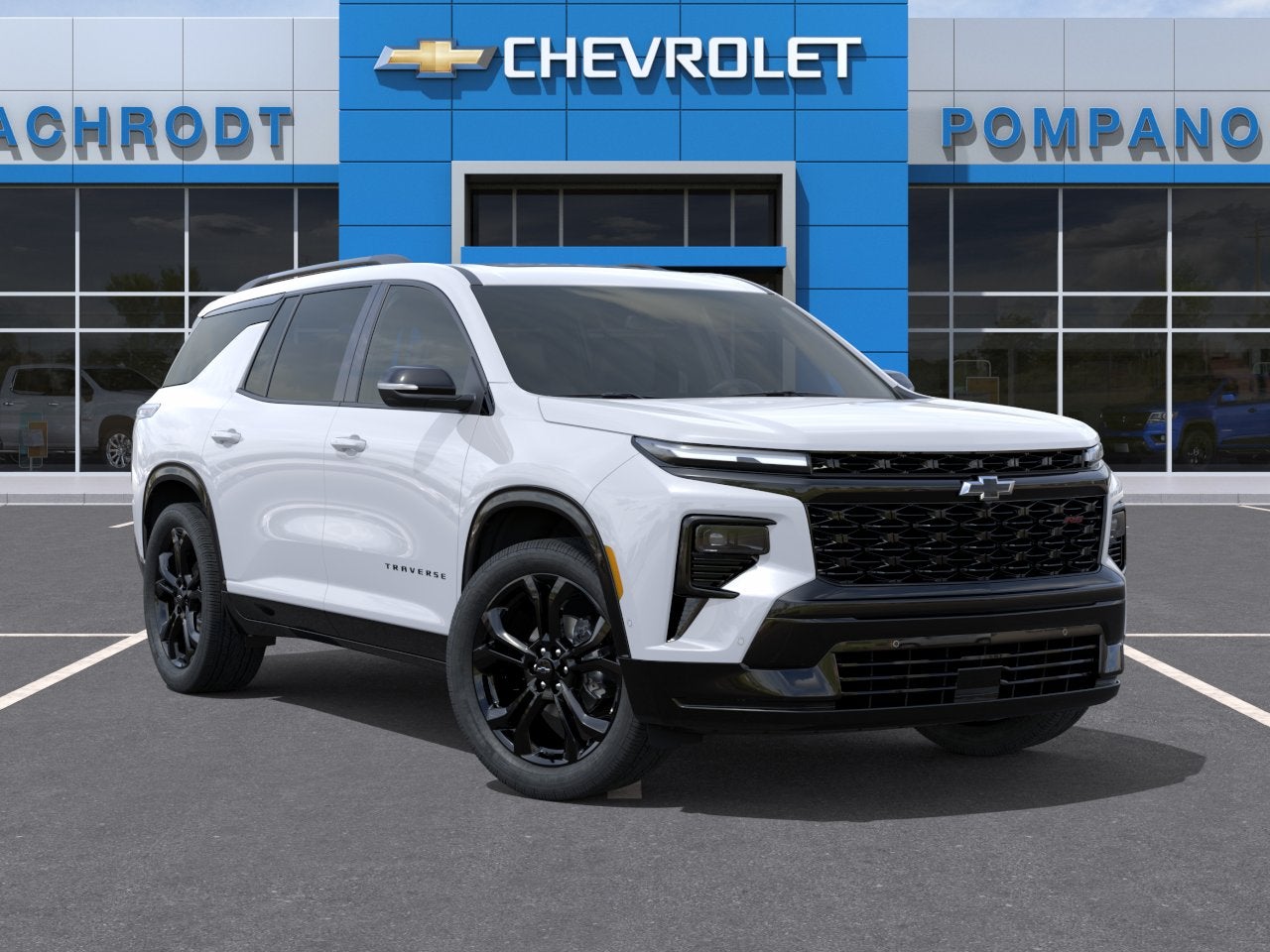 2027 Chevrolet Traverse RS