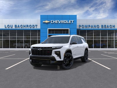 2027 Chevrolet Traverse RS