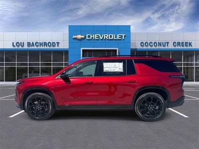 2026 Chevrolet Traverse RS