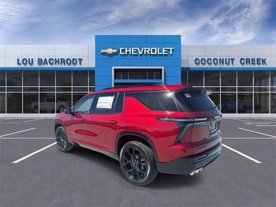 2026 Chevrolet Traverse RS