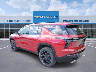 2026 Chevrolet Traverse RS