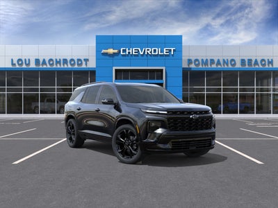 2027 Chevrolet Traverse RS