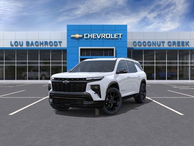 2026 Chevrolet Traverse RS