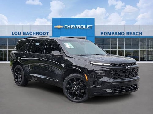 2024 Chevrolet Traverse RS