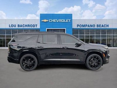 2024 Chevrolet Traverse RS