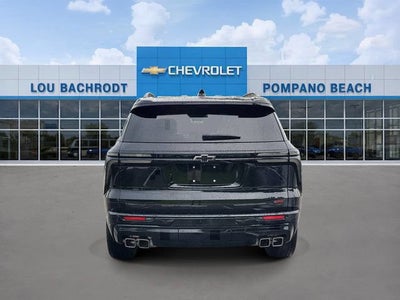 2024 Chevrolet Traverse RS