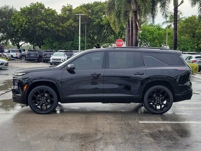 2024 Chevrolet Traverse RS