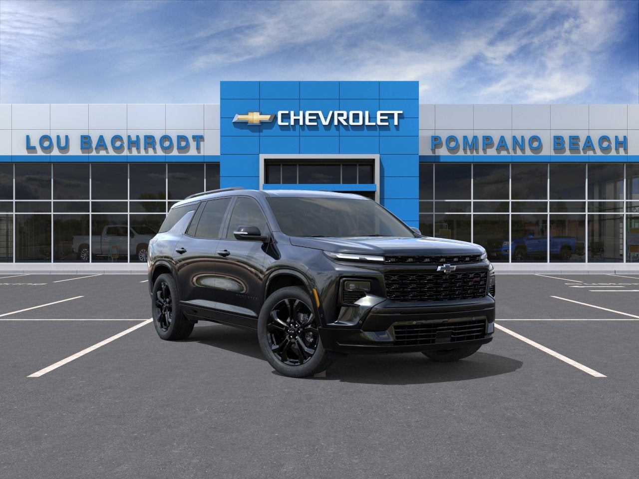 2027 Chevrolet Traverse RS