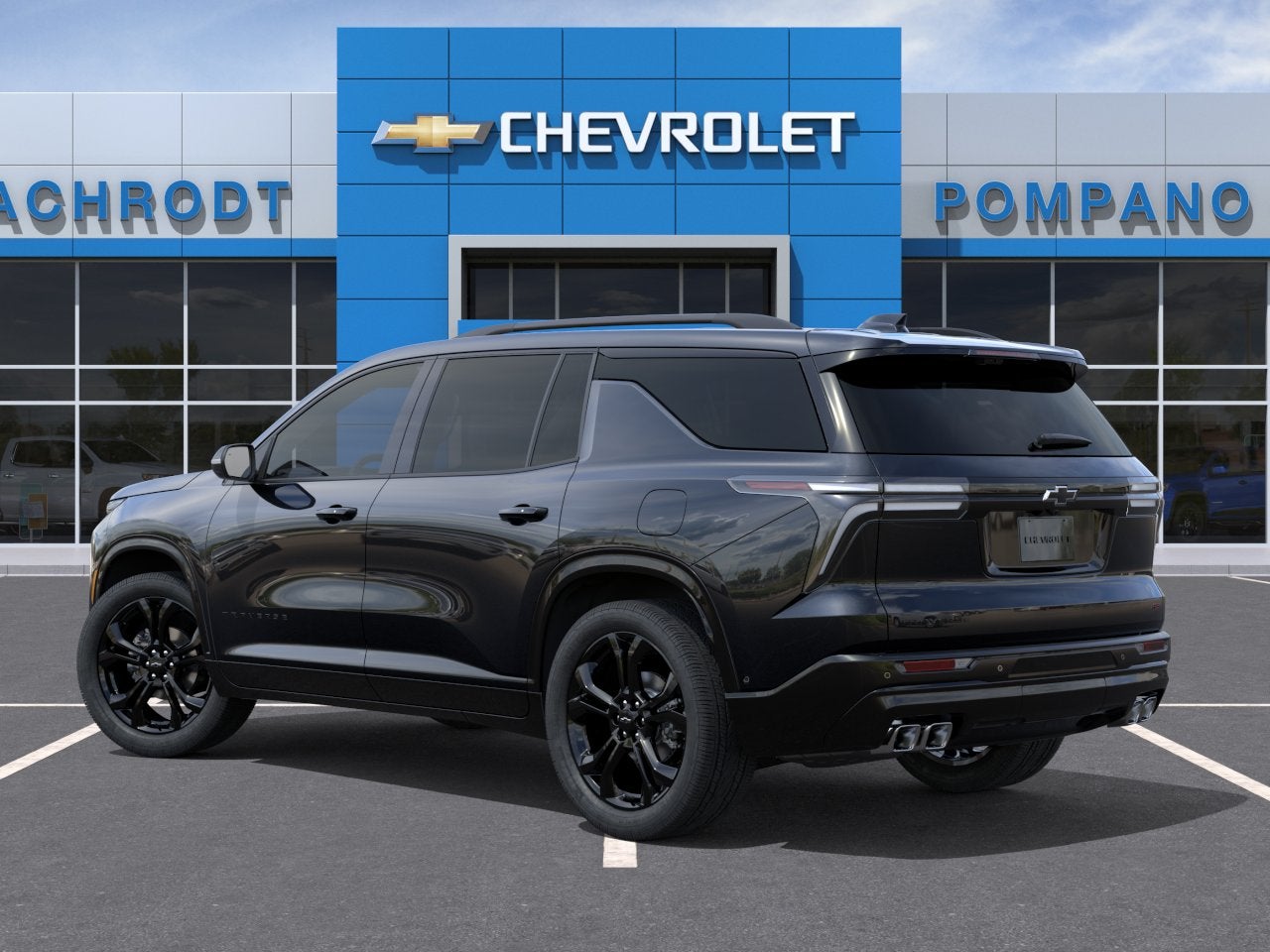 2027 Chevrolet Traverse RS
