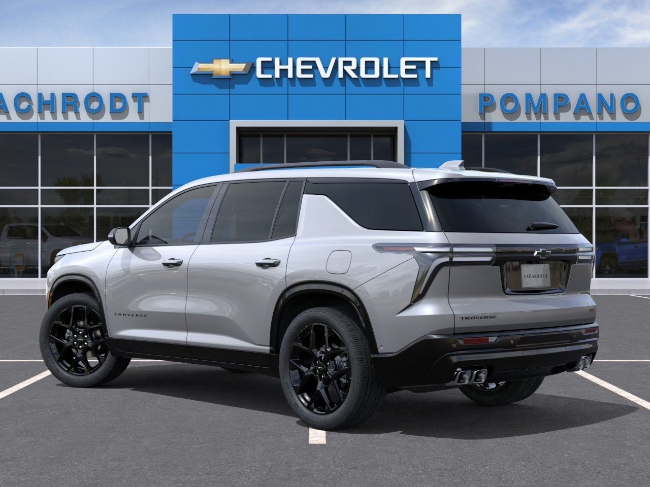 2026 Chevrolet Traverse RS