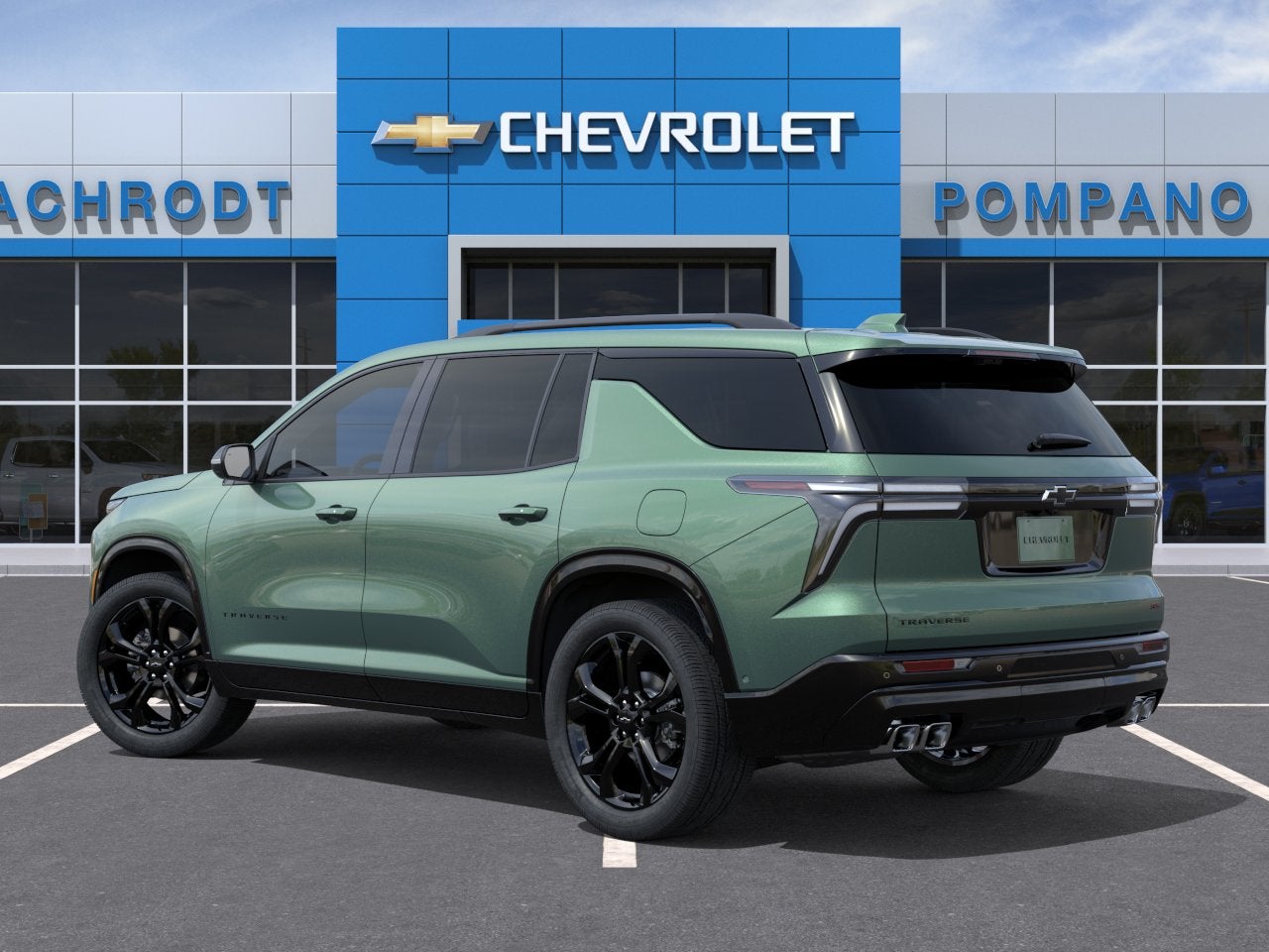 2027 Chevrolet Traverse RS