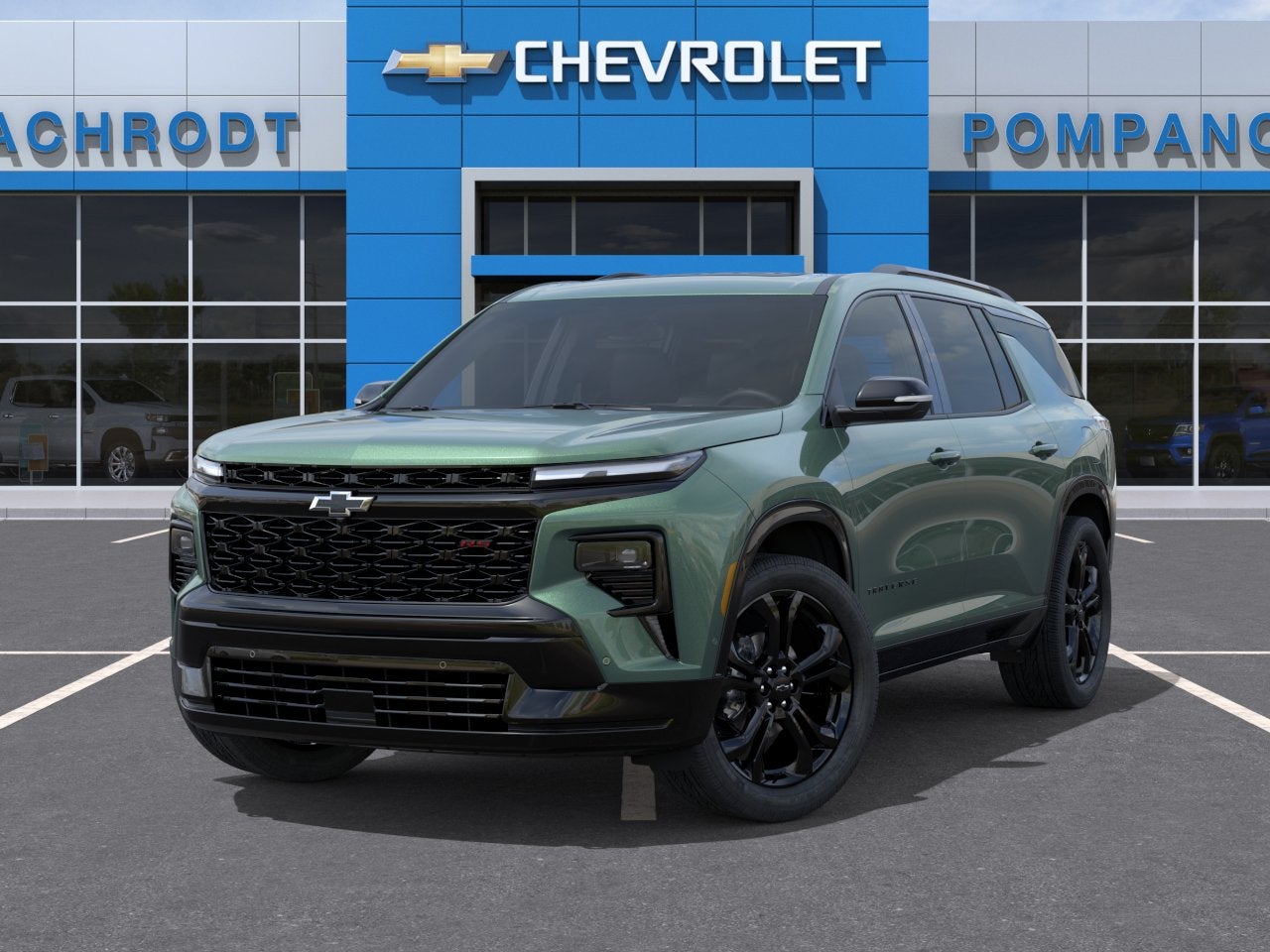 2027 Chevrolet Traverse RS