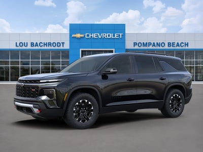 2027 Chevrolet Traverse Z71