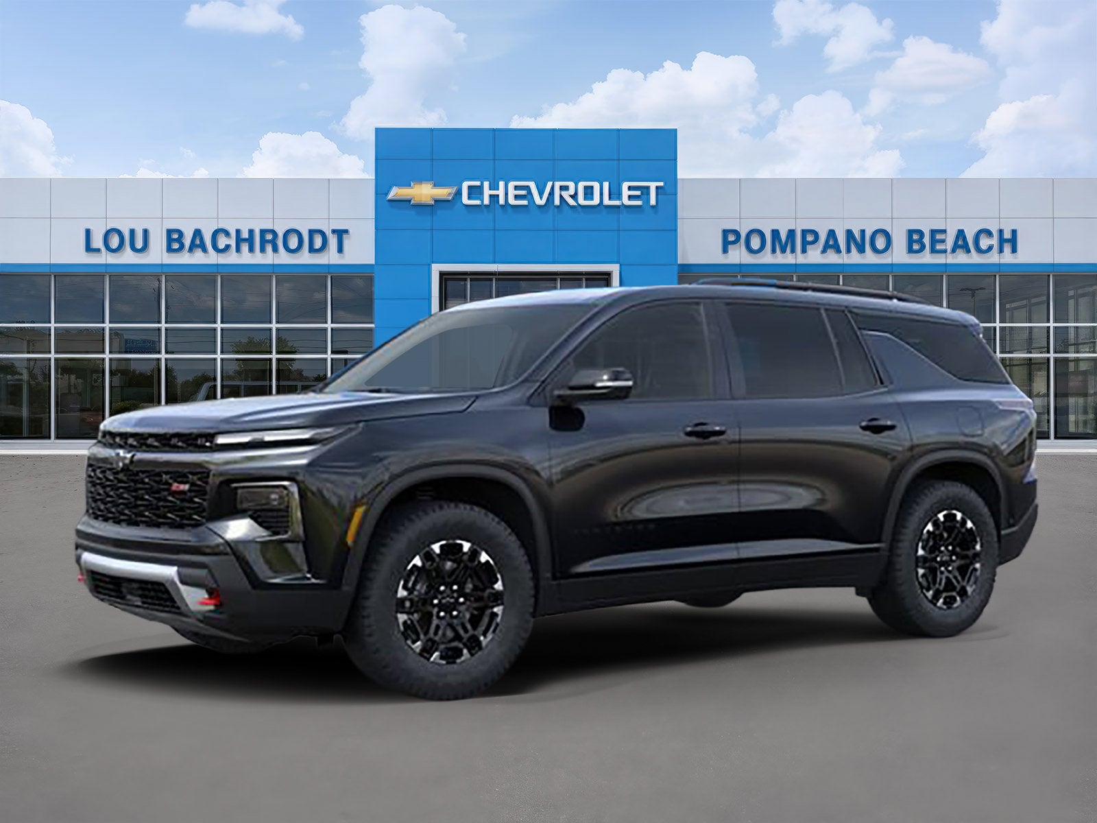 2027 Chevrolet Traverse Z71