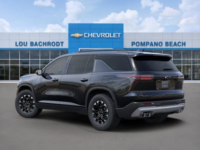 2027 Chevrolet Traverse Z71