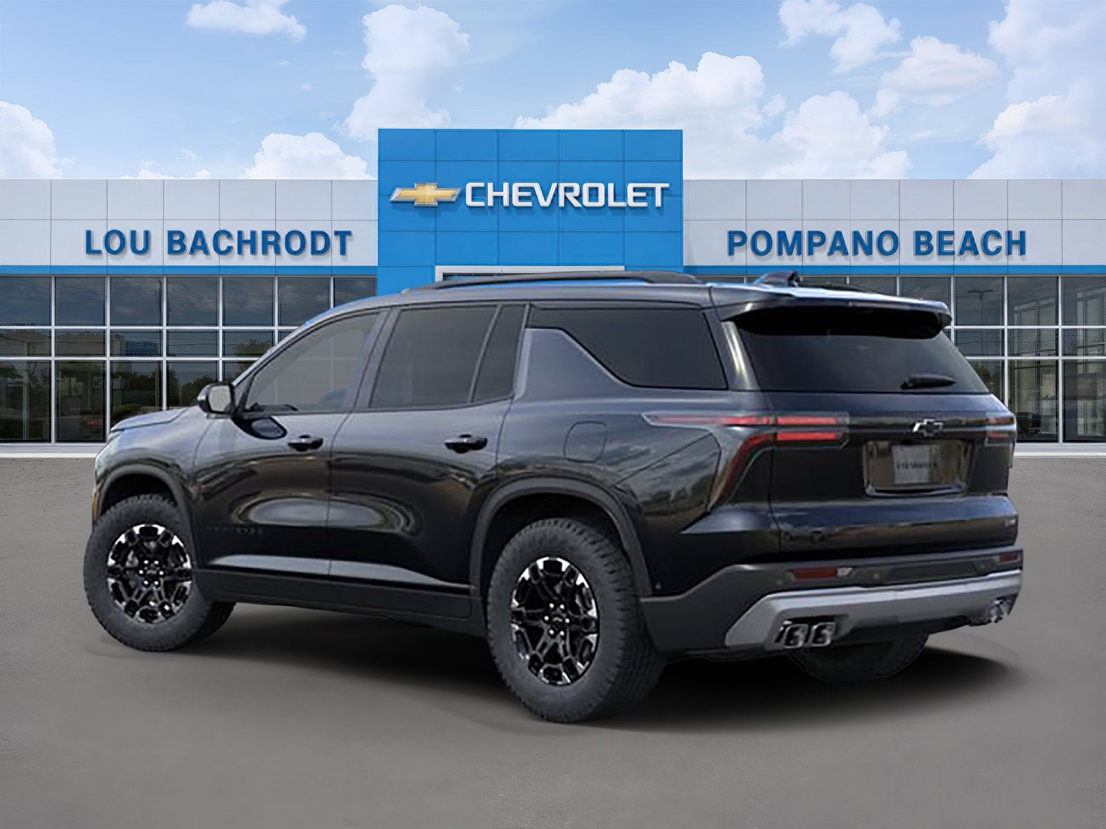 2027 Chevrolet Traverse Z71