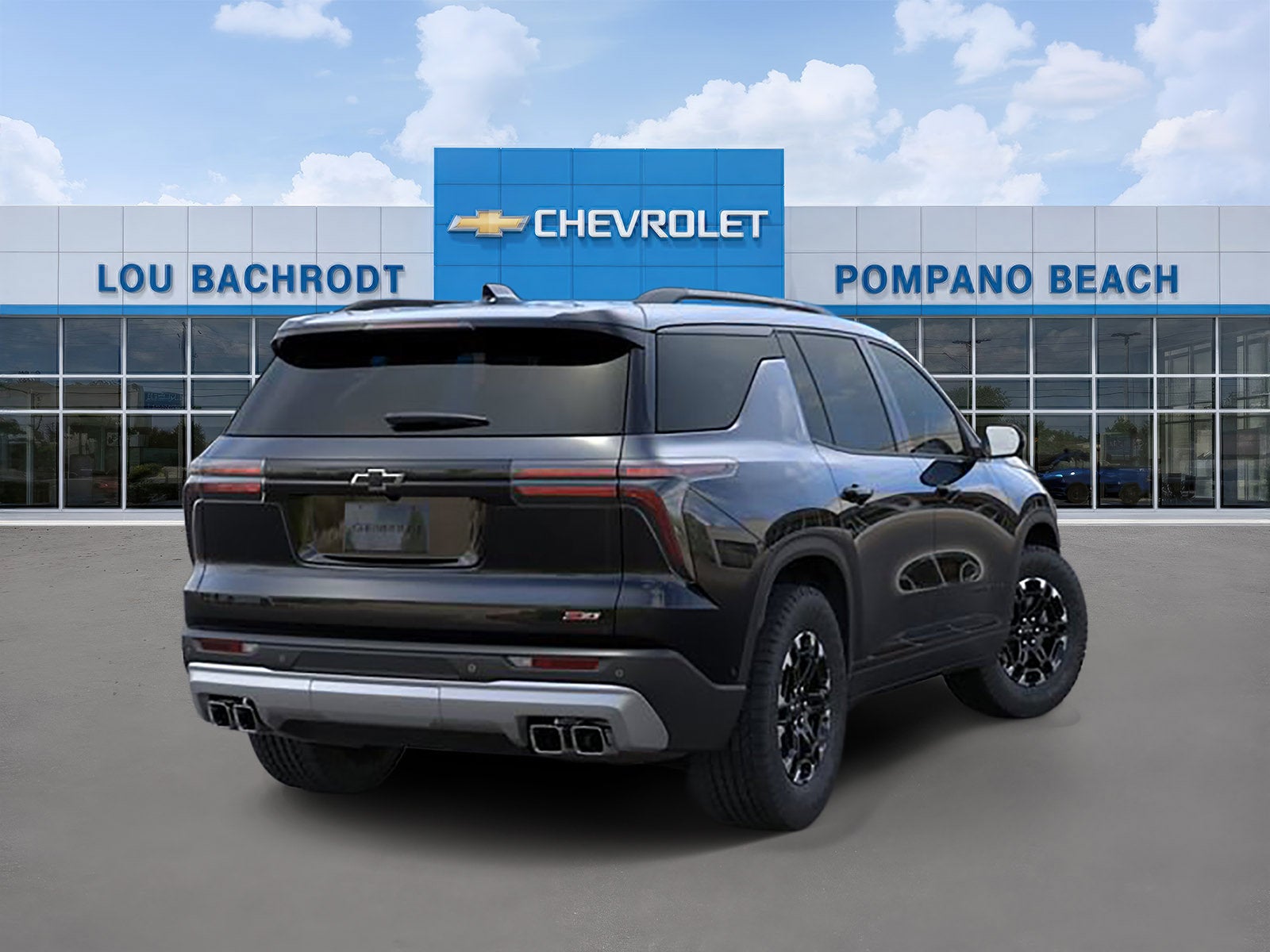 2027 Chevrolet Traverse Z71