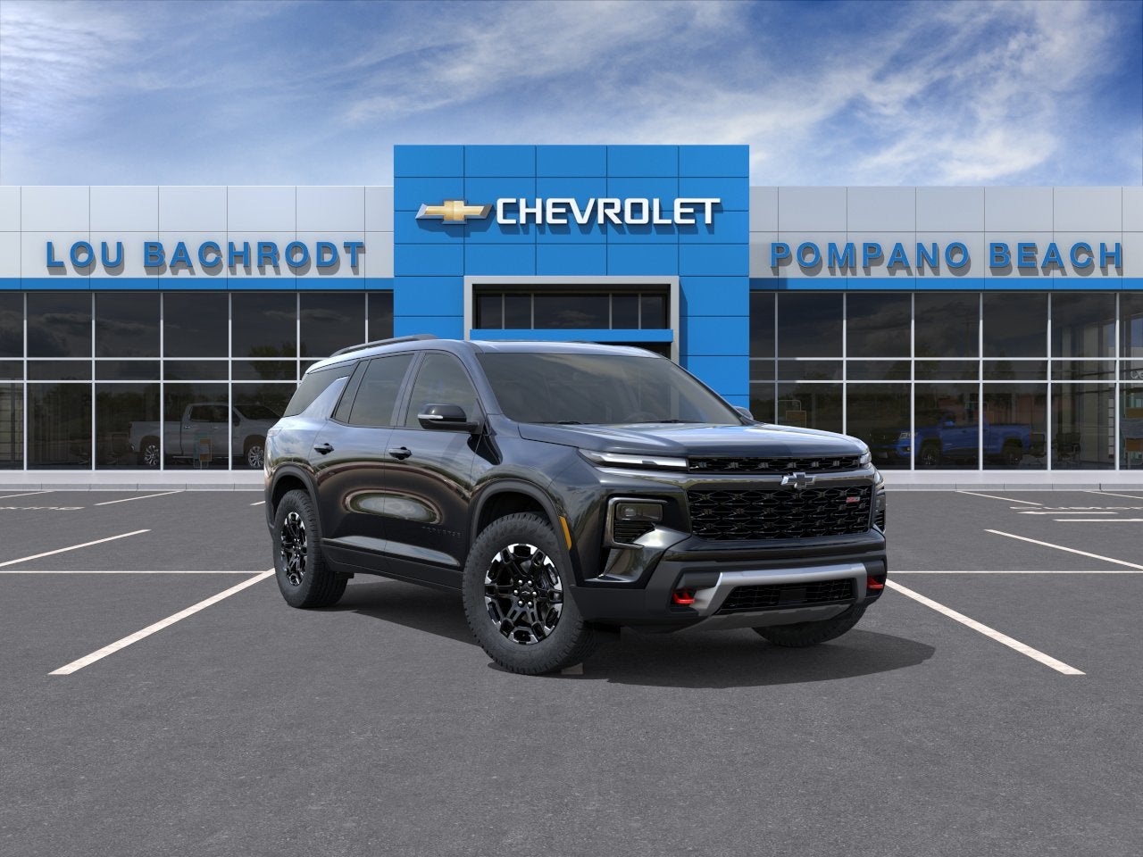 2027 Chevrolet Traverse Z71