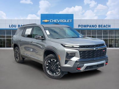 2026 Chevrolet Traverse Z71