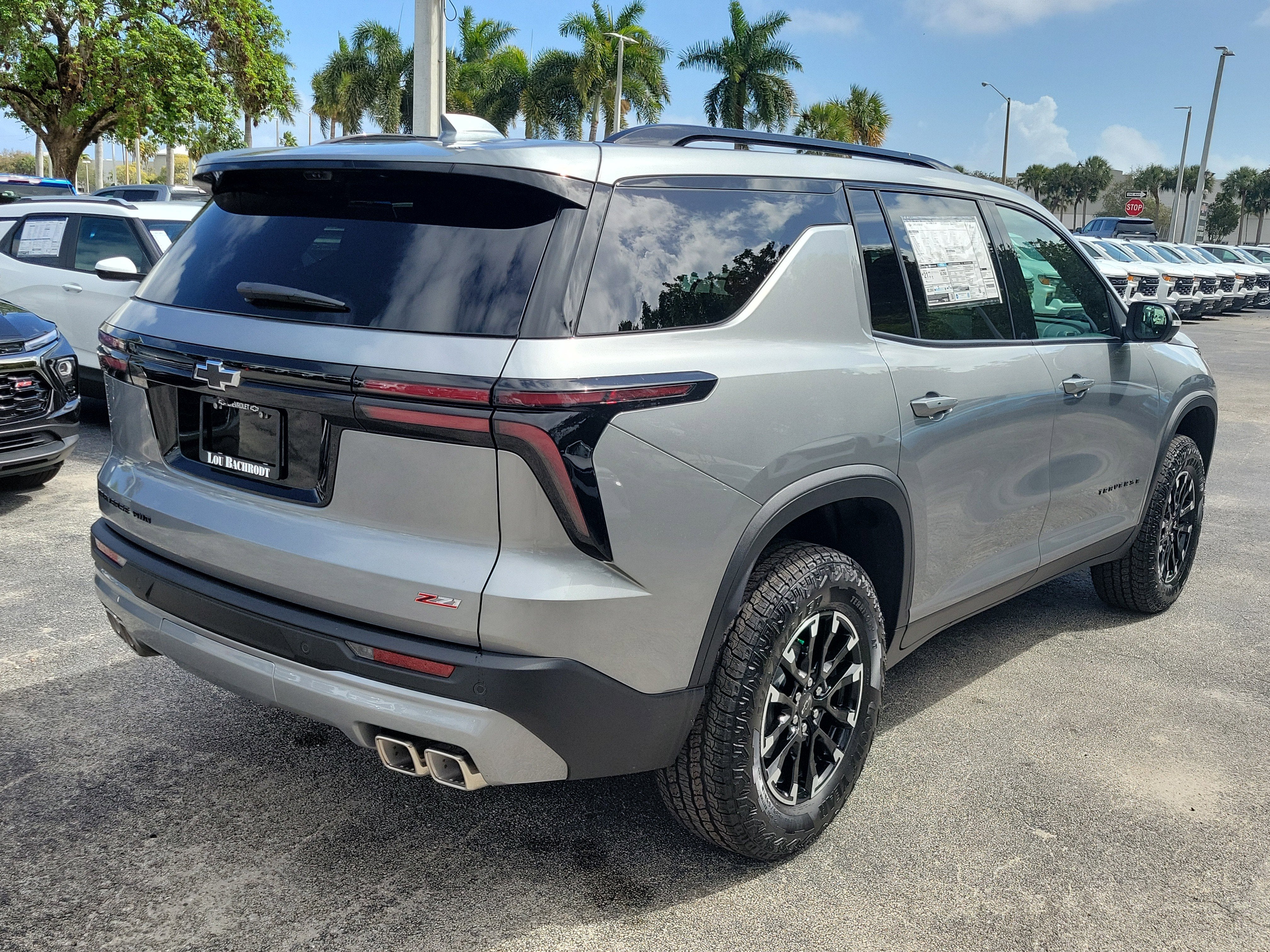 2026 Chevrolet Traverse Z71