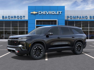 2027 Chevrolet Traverse Z71