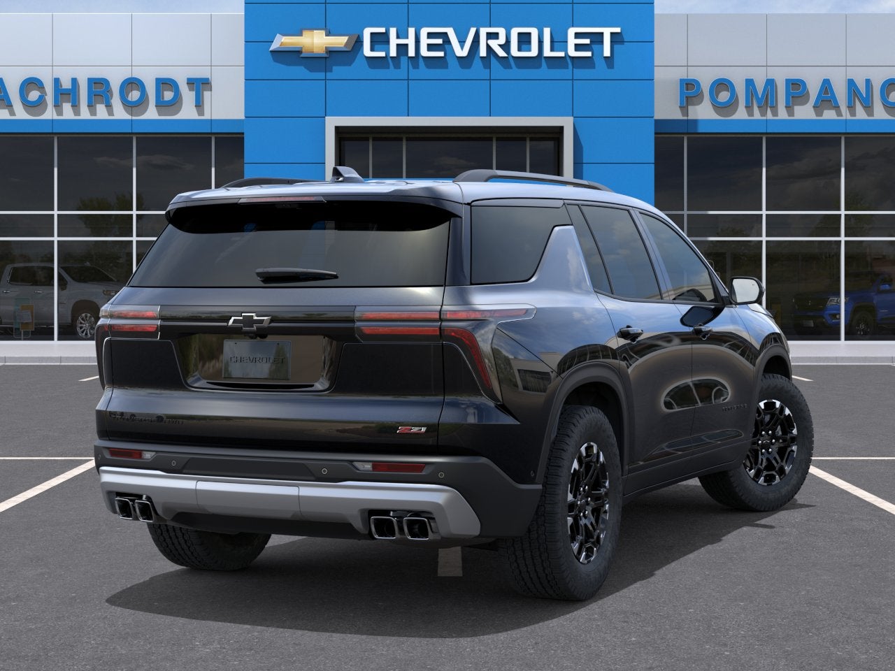 2027 Chevrolet Traverse Z71