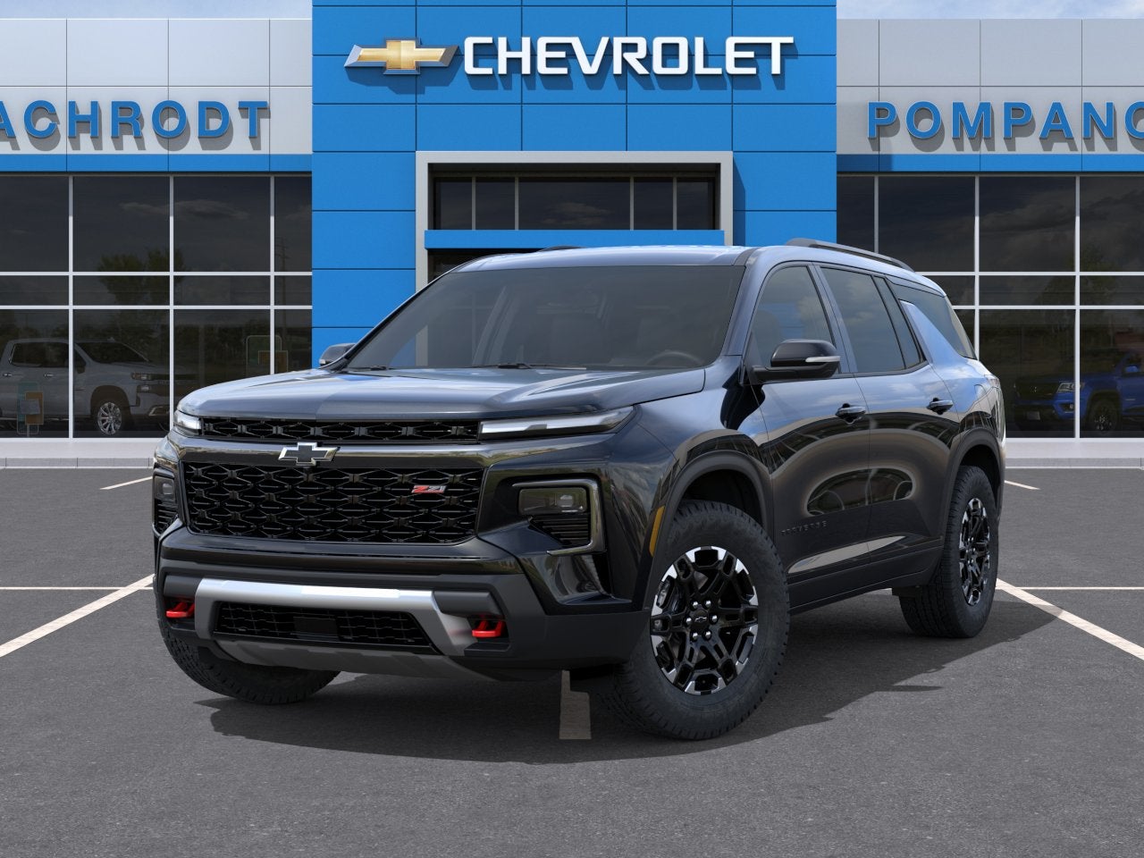 2027 Chevrolet Traverse Z71