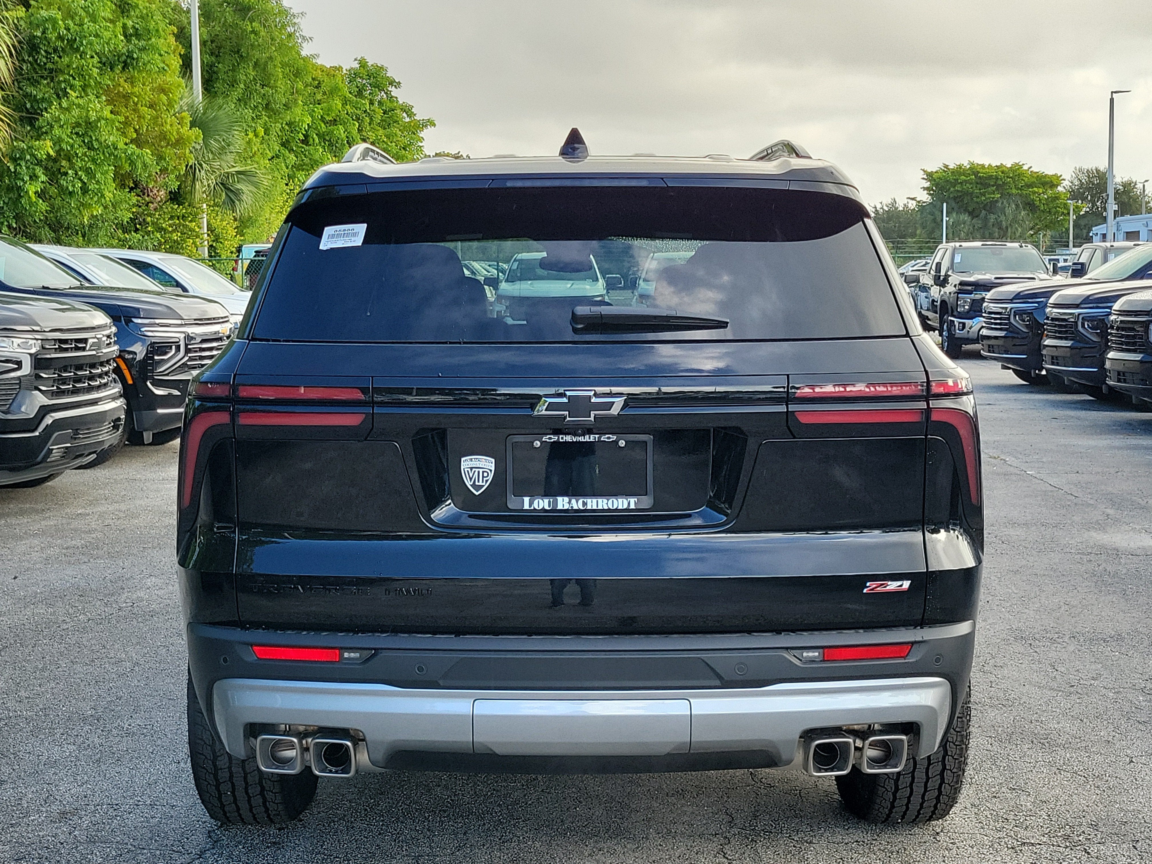 2026 Chevrolet Traverse Z71