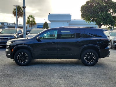 2026 Chevrolet Traverse Z71