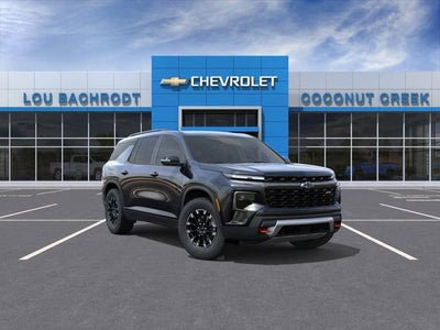 2026 Chevrolet Traverse Z71