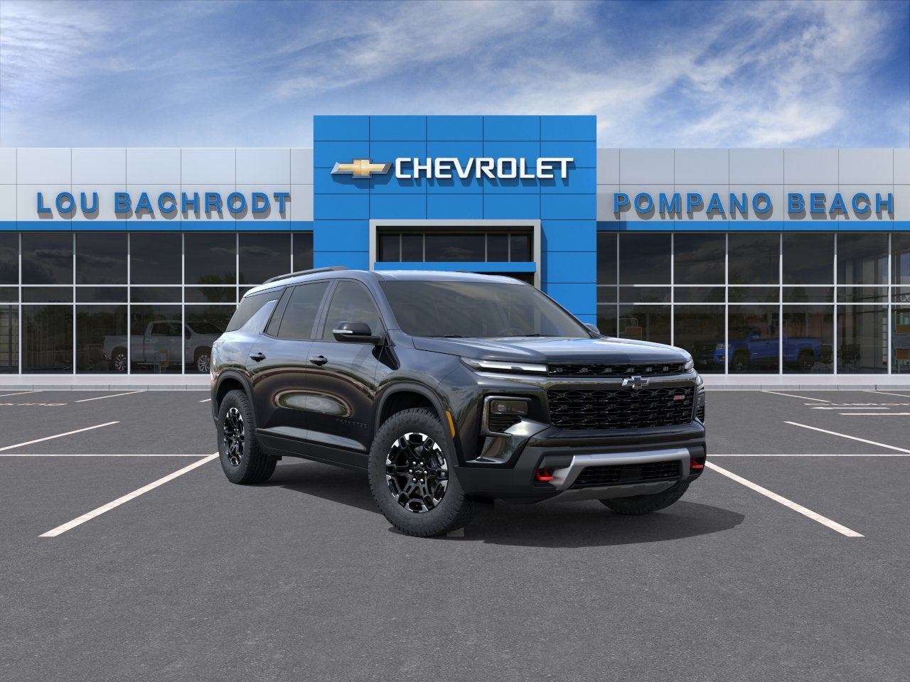 2027 Chevrolet Traverse Z71