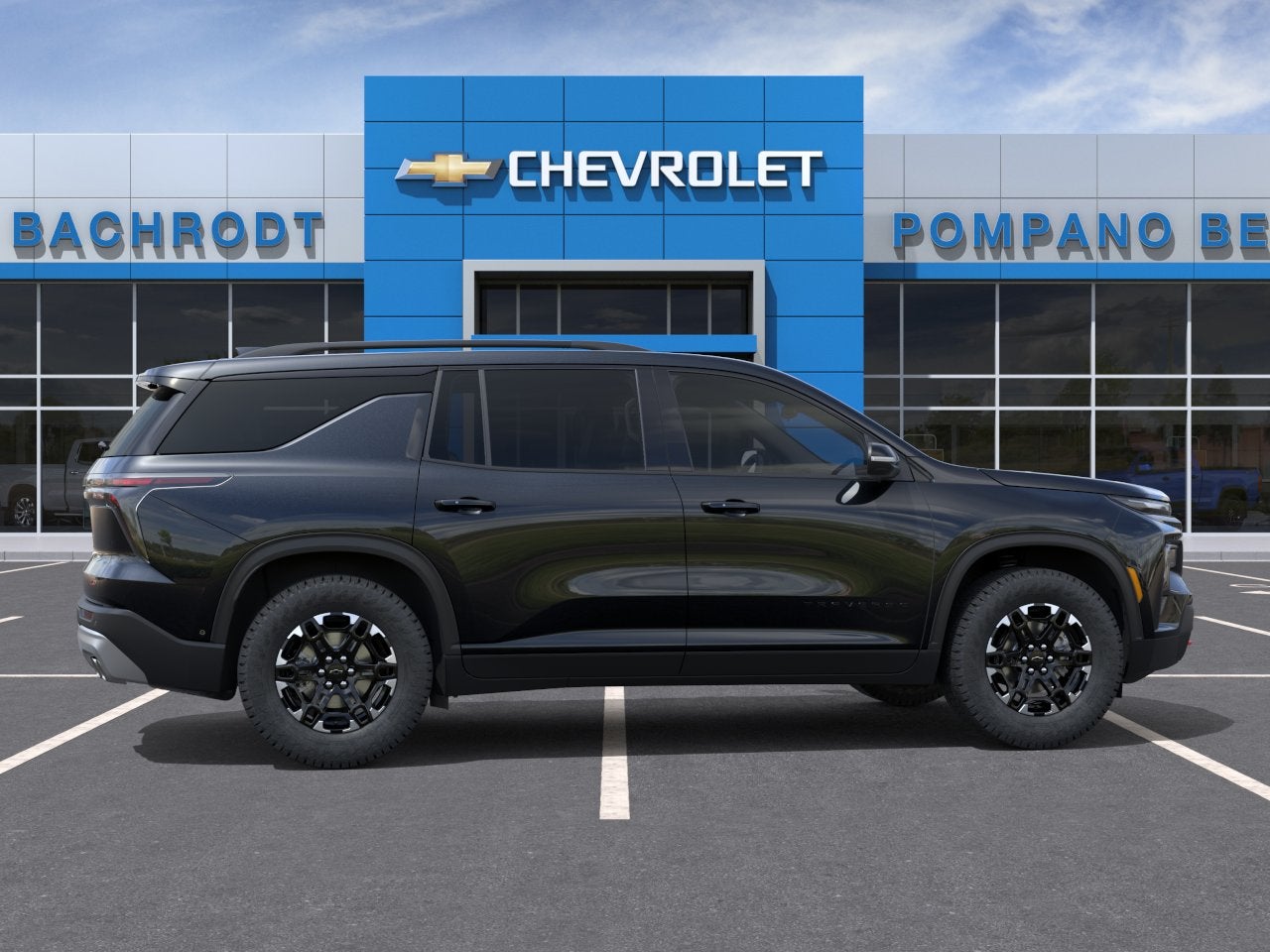 2027 Chevrolet Traverse Z71