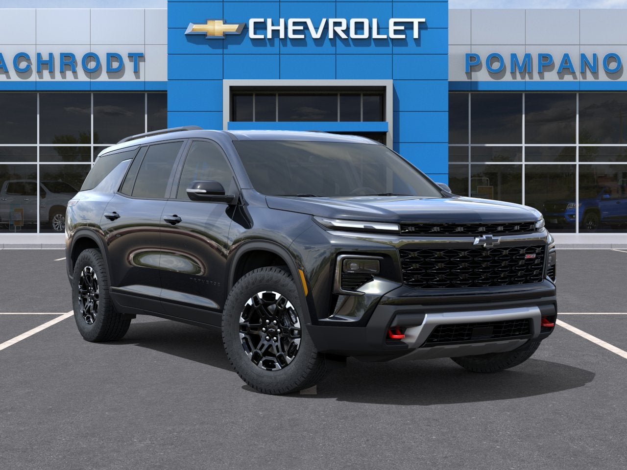 2027 Chevrolet Traverse Z71